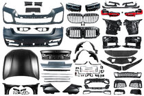 BMW 7 серия F01/F02 2008-2015 гг. Комплект рестайлинга в G12 M760 (с заменой крышки багажника и задних крыльев) фото 134
