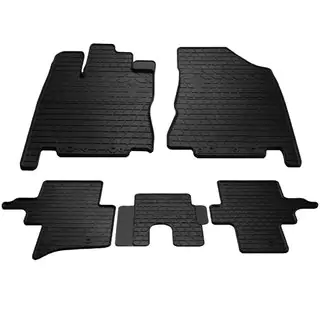 Резиновые коврики (4 шт, Stingray Premium) Infiniti JX 2012-2013 гг.