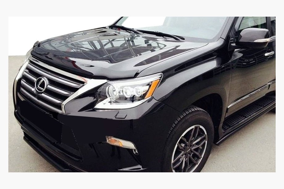 Lexus GX460 2009-2023 гг. Дефлектор капота (SIM) Image