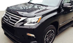 Lexus GX460 2009-2023 гг. Дефлектор капота (SIM) фото 1