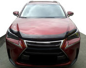 Lexus NX 2014-2021 гг. Дефлектор капота 2014+ (SIM) фото 1