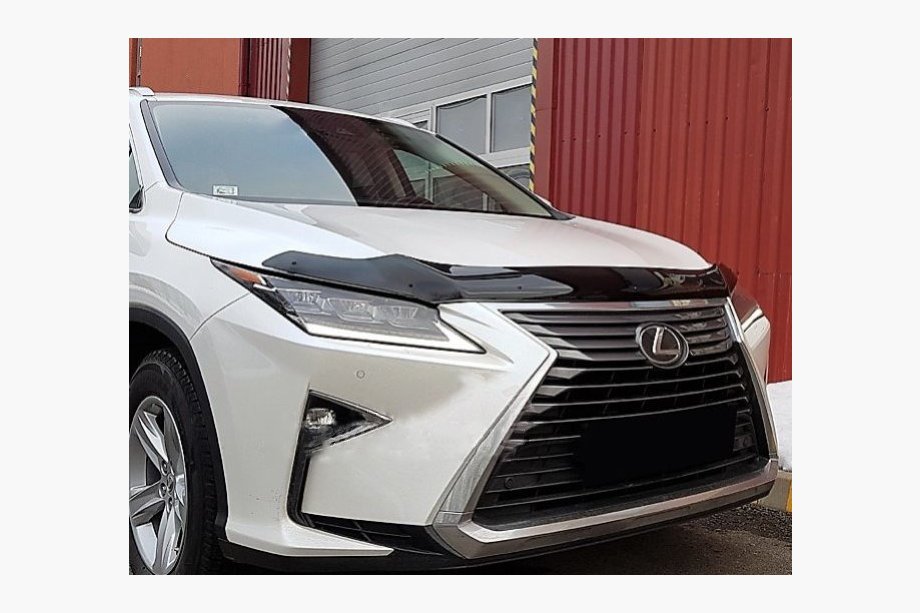 Lexus RX 2016-2022 гг. Дефлектор капота (SIM) Image
