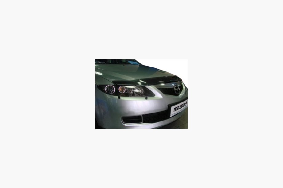 Mazda 6 2003-2008 гг. Дефлектор капота (SIM) Image