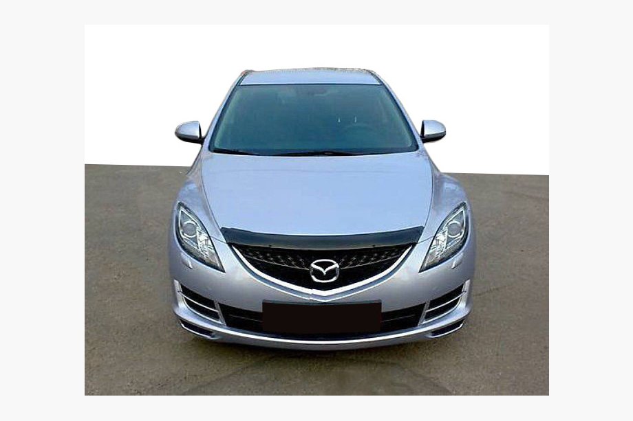 Mazda 6 2008-2012 гг. Дефлектор капота (SIM) Image