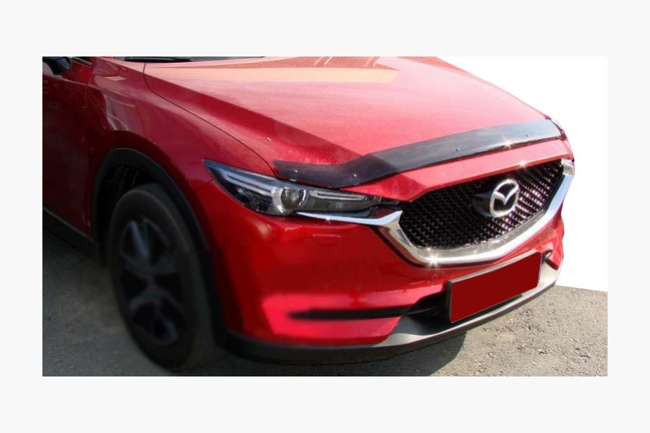 Mazda CX-5 2017–2025 гг. Дефлектор капота (SIM) Image