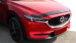 Mazda CX-5 2017–2025 гг. Дефлектор капота (SIM) фото 1