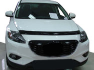 Mazda CX-9 2017- гг. Дефлектор капота (SIM) фото 1