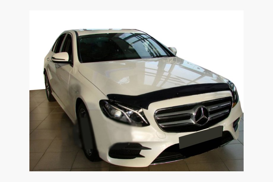 Mercedes E-сlass W213 2016-2023 гг. Дефлектор капота 2016+ (SIM) Image