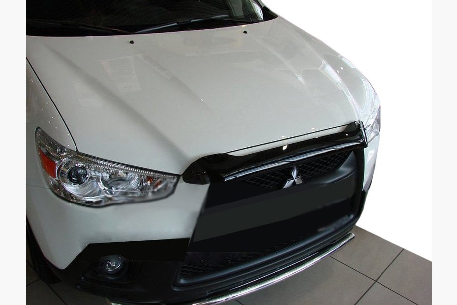 Mitsubishi ASX 2010-2023 гг. Дефлектор капота короткий 2010-2013 (SIM) Image