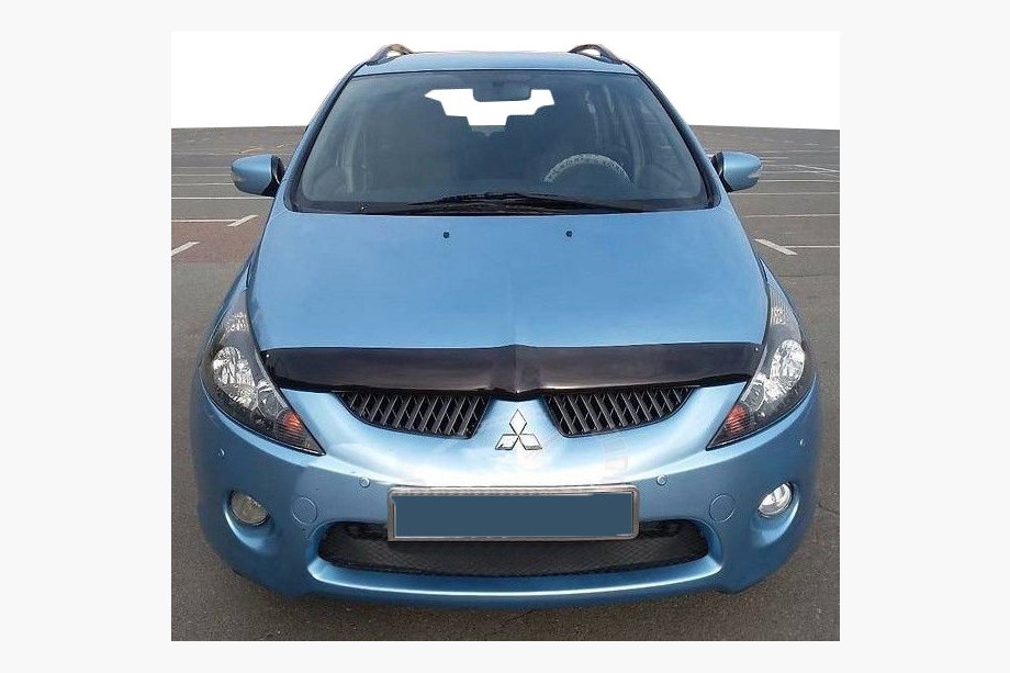 Mitsubishi Grandis 2003-2011 гг. Дефлектор капота (SIM) Image