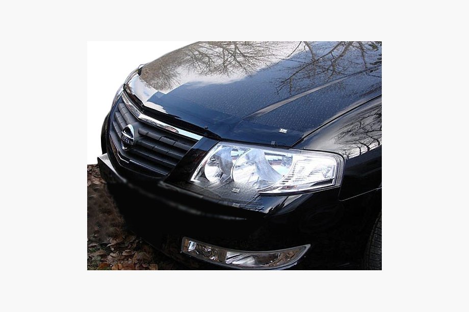 Nissan Almera B10 Classic 2006-2012 гг. Дефлектор капота (SIM) Image