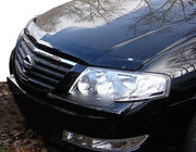 Nissan Almera B10 Classic 2006-2012 гг. Дефлектор капота (SIM) фото 1