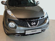 Nissan Juke 2010-2019 гг. Дефлектор капота (SIM) фото 1