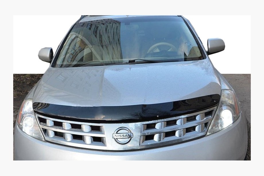 Nissan Murano 2008-2014 гг. Дефлектор капота (SIM) Image