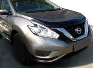 Nissan Murano 2014- гг. Дефлектор капота (SIM) фото 1
