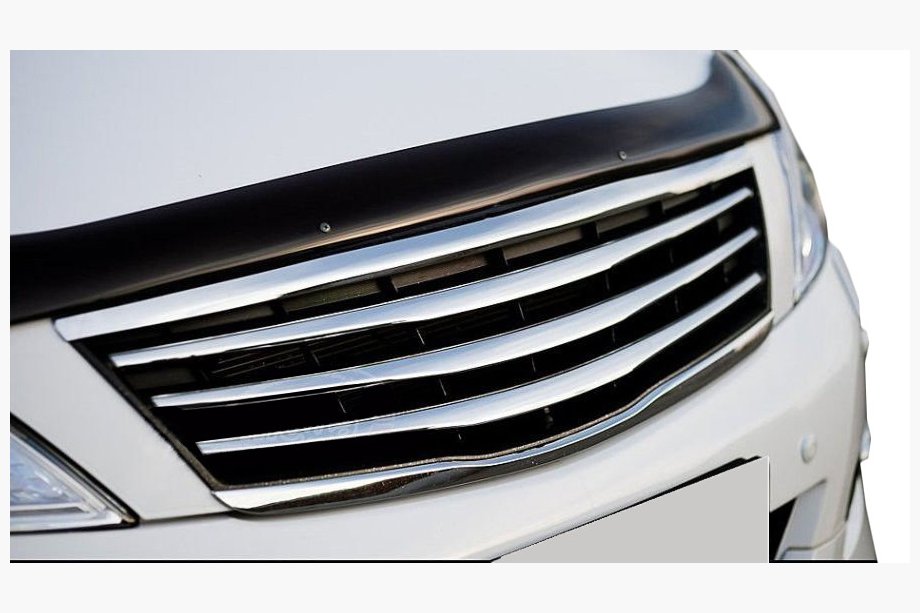 Nissan Teana 2008-2013 гг. Дефлектор капота (SIM) Image