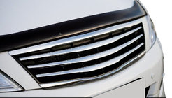 Nissan Teana 2008-2013 гг. Дефлектор капота (SIM) фото 1