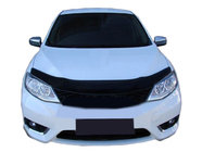 Nissan Tiida 2011-2014 гг. Дефлектор капота (SIM) фото 1