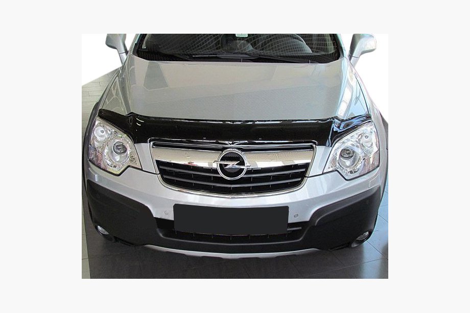 Opel Antara 2006-2017 гг. Дефлектор капота (SIM 2007-) Image