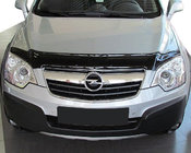 Opel Antara 2006-2017 гг. Дефлектор капота (SIM 2007-) фото 1