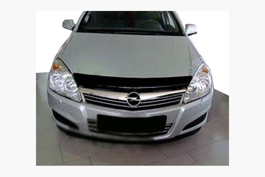 Opel Astra H 2004-2013 гг. Дефлектор капота (SIM) Image