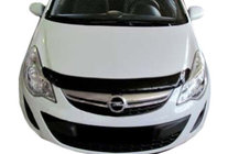 Opel Corsa D 2007-2014 гг. Дефлектор капота (SIM) фото 1