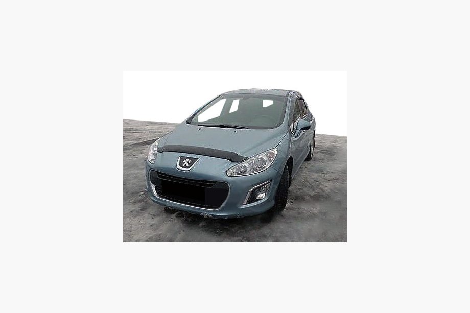 Peugeot 308 2007-2013 гг. Дефлектор капота (SIM) Image
