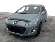 Peugeot 308 2007-2013 гг. Дефлектор капота (SIM) фото 1