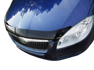 Skoda Fabia 2007-2014 гг. Дефлектор капота 2007-2010 (SIM) фото 1