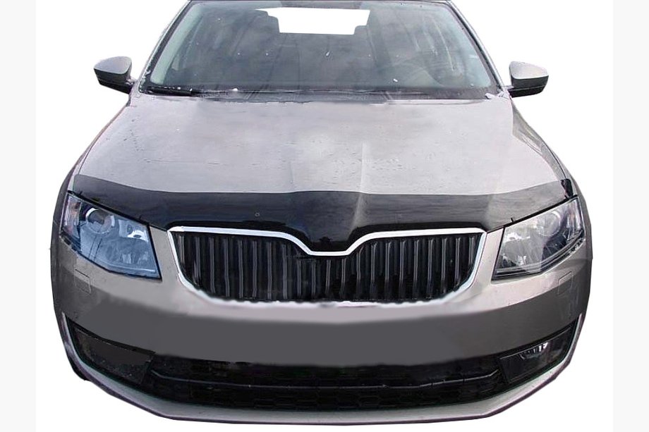 Skoda Octavia III A7 2013-2019 гг. Дефлектор капота 2013-2017 (SIM) Image