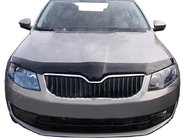 Skoda Octavia III A7 2013-2019 гг. Дефлектор капота 2013-2017 (SIM) фото 1