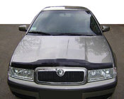 Skoda Octavia I Tour A4 1996-2010 гг. Дефлектор капота (SIM) фото 1