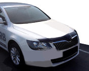 Skoda Superb 2015-2024 гг. Дефлектор капота (SIM) фото 1