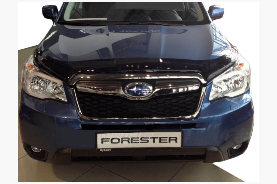 Subaru Forester 2013-2018 гг. Дефлектор капота (SIM) Image