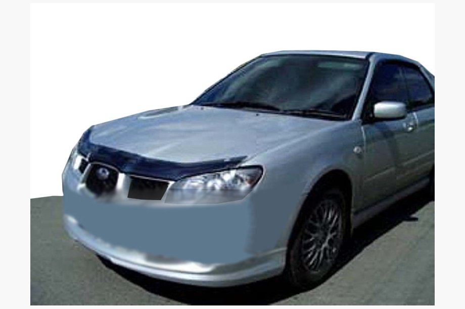 Subaru Impreza 2007-2011 гг. Дефлектор капота 2006-2008 (SIM) Image