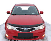 Subaru Impreza 2007-2011 гг. Дефлектор капота 2008-2011 (SIM) фото 1