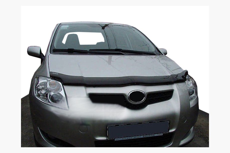 Toyota Auris 2007-2012 гг. Дефлектор капота 2007-2009 (SIM) Image