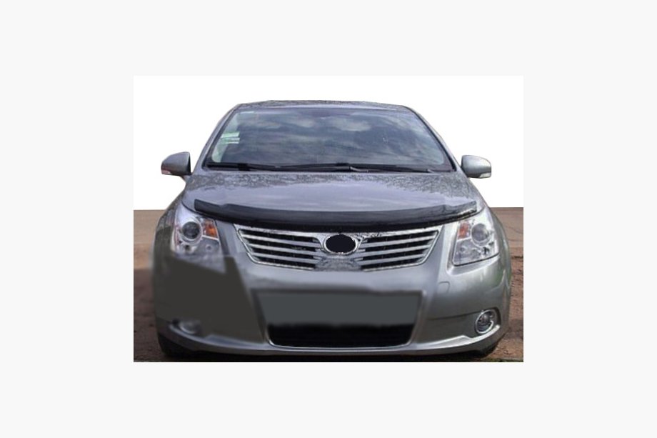 Toyota Avensis 2009-2018 гг. Дефлектор капота (SIM) Image