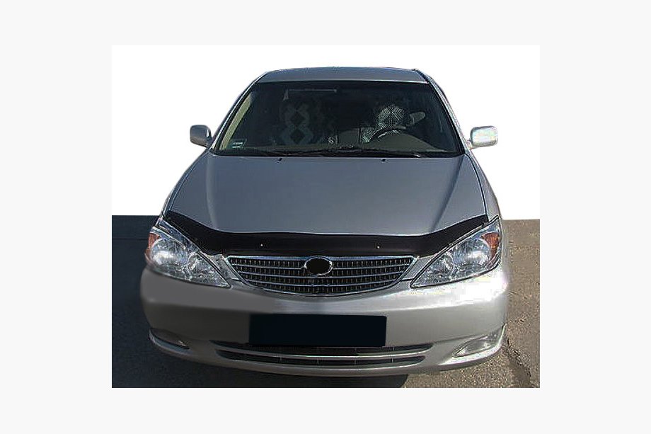Toyota Camry 2001-2006 гг. Дефлектор капота (EuroCap) Image