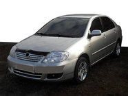 Toyota Corolla 2002-2007 гг. Дефлектор капота (SIM) фото 1