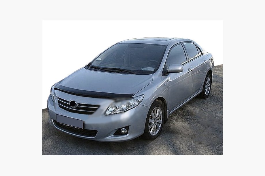 Toyota Corolla 2007-2013 гг. Дефлектор капота (SIM) Image