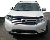 Toyota Highlander 2008-2013 гг. Дефлектор капота (SIM) фото 1