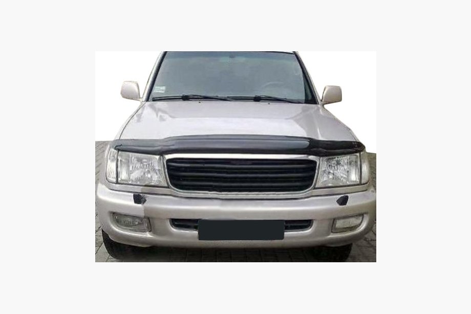 Toyota Land Cruiser 100 1998-2007 гг. Дефлектор капота (SIM) Image