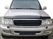 Toyota Land Cruiser 100 1998-2007 гг. Дефлектор капота (SIM) фото 1