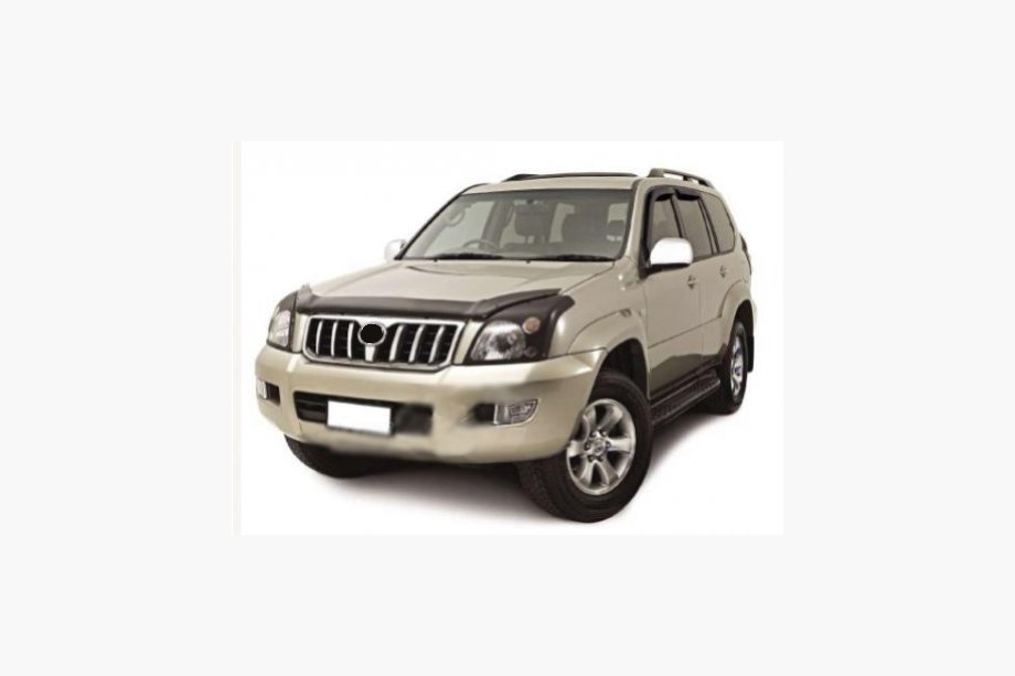 Toyota Land Cruiser Prado 120 2002-2009 гг. Дефлектор капота (SIM) Image