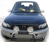 Toyota Rav 4 1996-2001 гг. Дефлектор капота (SIM) фото 1