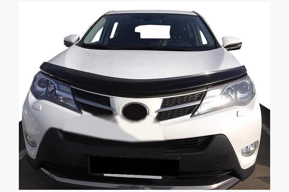 Toyota Rav 4 2013-2018 гг. Дефлектор капота (SIM) Image