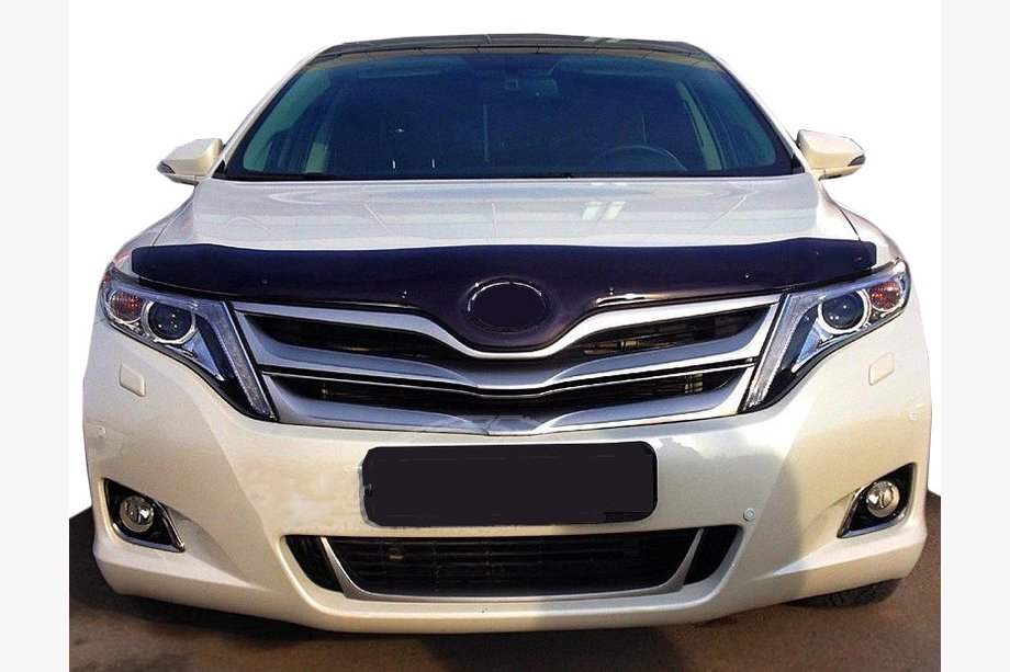 Toyota Venza 2008-2017 гг. Дефлектор капота (SIM) Image