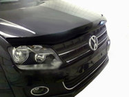 Volkswagen Amarok 2010-2022 гг. Дефлектор капота (SIM) фото 1