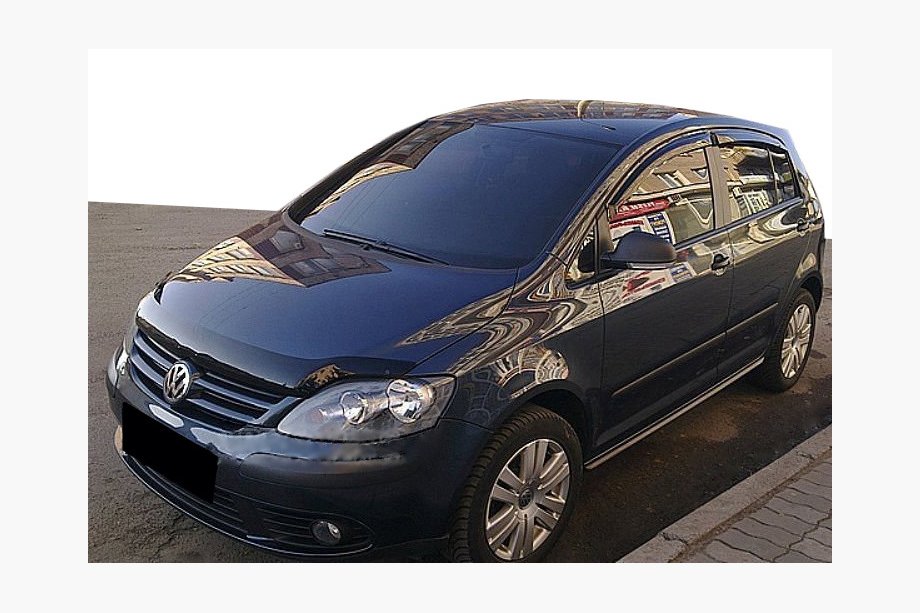 Volkswagen Golf Plus 2004-2014 гг. Дефлектор капота (SIM) Image